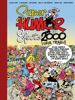 cover image of Efecto 2000, ¡vaya trajín!